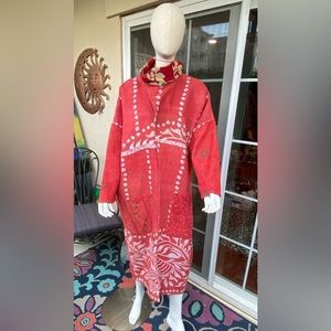 REDUCED - Kantha Bae Cowl Coat